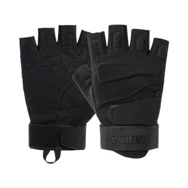 Imagem de Luvas Táticas Black Hawk Anticorte Antiderrapantes Para Motociclismo E