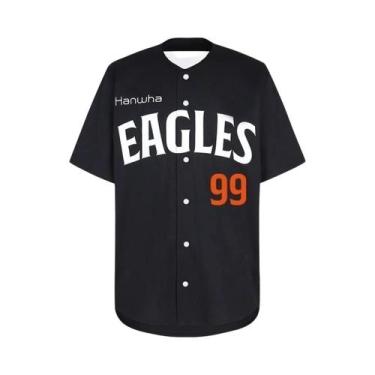 Imagem de Camisa De Beisebol Casual Da Seleção Nacional Verão 2025-26 Para Homen