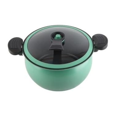 Imagem de Panela de Micro Pressão Multifuncional de Grande Capacidade Panela para Cozinhar Sopa Antiaderente (7L)