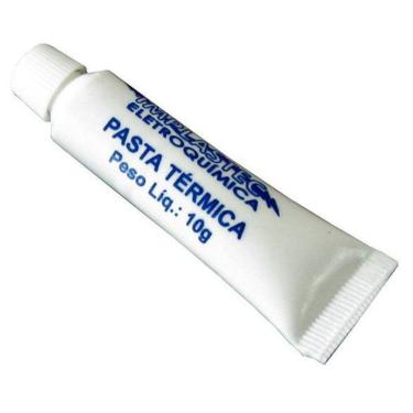 Imagem de Pasta Térmica Branca Bisnaga 10G Implastec