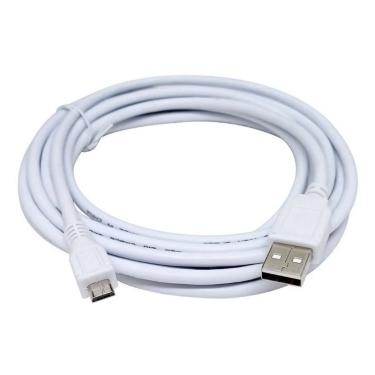 Imagem de Cabo Micro Usb 3 M Para Controle De Console E Smartphone
