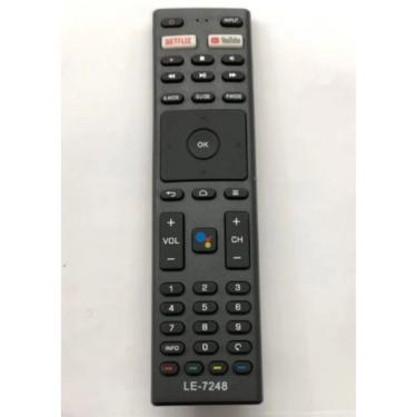 Imagem de Controle Remoto Jvc Lelong Le-7248 Botão Netflix Youtube