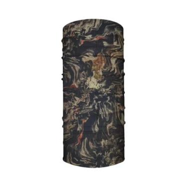 Imagem de Bandana Tática Camuflada, Máscara Tubular Para Pescoço, Protetor Facia