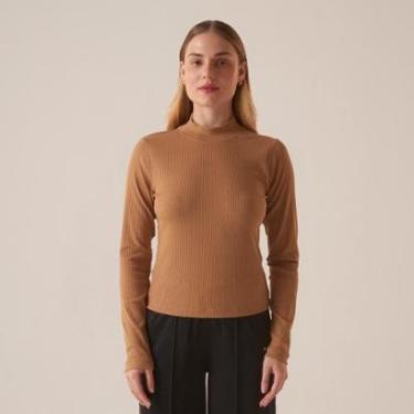 Imagem de Blusa Manga Longa Fila Essentials Canelada Feminina-Feminino