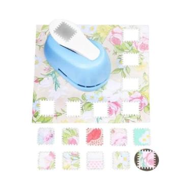 Imagem de Máquina De Embossagem E Perfuração Artesanal Com Formato De Carimbo De