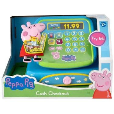 Imagem de Caixa Registradora  Peppa PIG FUN