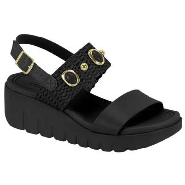 Imagem de Sandália Moleca Feminina Original Plataforma Anatômica tamanho:36cor:p