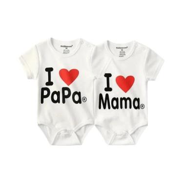 Imagem de Conjunto De Bodies Para Bebês Recém-Nascidos, 100% Algodão, Quatro Est