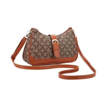 Imagem de Bolsa Transversal Feminina De Grande Capacidade Em PU, Estilo Vintage 