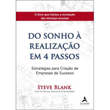 Imagem de Livro - Do sonho à realização em 4 passos
