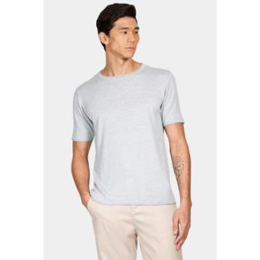 Imagem de Tricot Aramis Manga Curta New Blend Azul Claro-Masculino