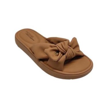 Imagem de Chinelo Feminino Slide de Laço Ortopédico Modare Ultra Soft 7208101-Feminino