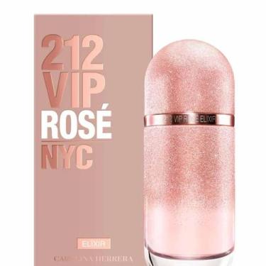 Imagem de Perfume carolina herrera 212 vip rosé elixir feminino eau de parfum, 8