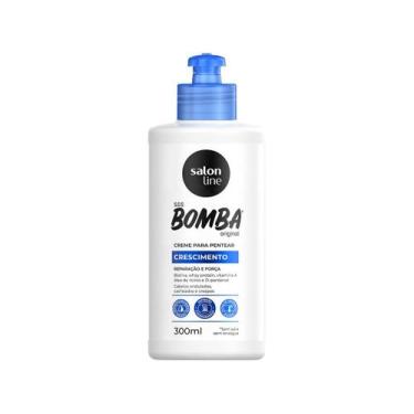 Imagem de Creme Para Pentear Salon Line SOS Bomba Vitaminas 300ml, 300ml