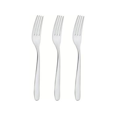 Imagem de Jogo de Garfos de Mesa Tramontina Inox Havaí 3 peças