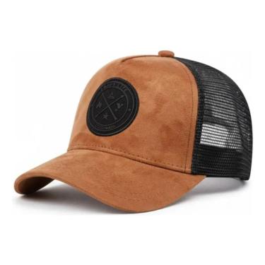 Imagem de Boné Trucker Retrô Hip Hop – Aba Curva Unissex – Luke Sports