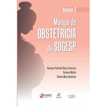 Imagem de Manual De Obstetricia Da Sogesp Vol 2