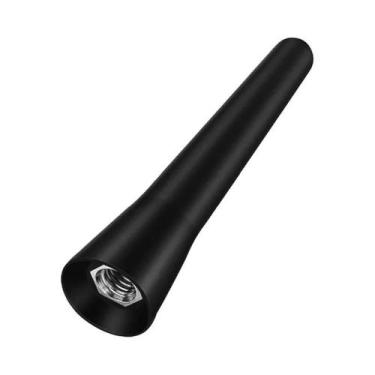 Imagem de Antena De Rádio Universal Flexível De 6,5cm Para Carro, Adaptador Rece