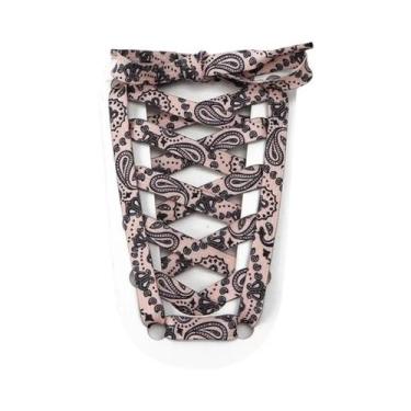 Imagem de Cadarços Planos Dourados Para Tênis Esportivos, Casuais, Basquete E Tê