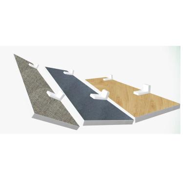 Imagem de Prateleira Linha-furta Cor [F031] 80x20CM MDF Fixação Parafuso com Cantoneiras e Borda...