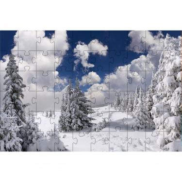 Imagem de Quebra-cabeça Paisagem com Neve Pelo Mundo para Memória e Concentração Indicado para Id...