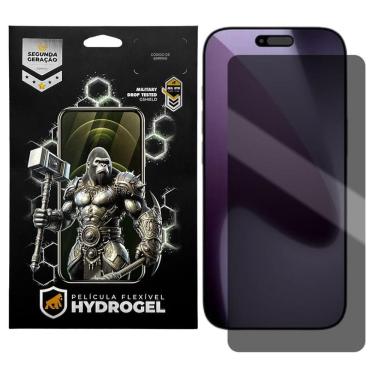 Imagem de Película de Proteção para Celular Gshield Iphone 17 Pro Privacidade com Tecnologia Hidr...