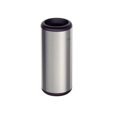 Imagem de Lixeira Portofino 15L em Aço Inox com Aramado Interno para Saco de Lixo Inox