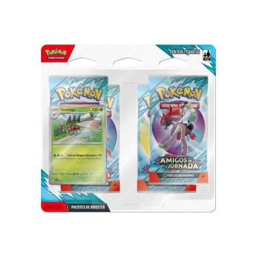 Imagem de Pokémon Escarlate e Violeta 9 Amigos de Jornada Yanmega Blister Quadru
