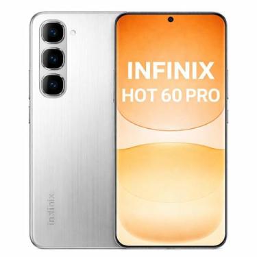 Imagem de Smartphone Celular Infinix Hot 60 Pro 256GB, 8GB RAM, Dual SIM, Tela 6