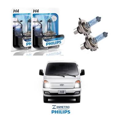 Imagem de Lâmpadas Farol Hyundai HR Philips H4 BlueVision