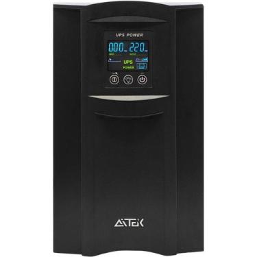 Imagem de Nobreak Senoidal Puro 220v capacidade de 3 KVA e potência de potência 