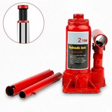 Imagem de Macaco Hidraulico Tipo Garrafa 2 Toneladas Deend
