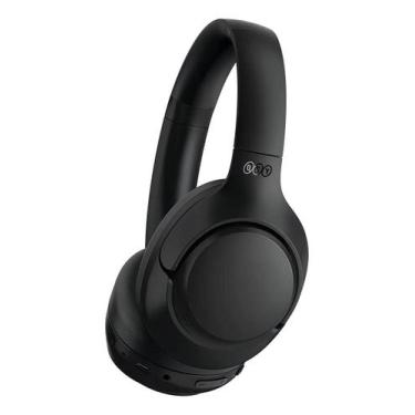 Imagem de Headset Qcy H3 Anc Adaptativo Bluetooth 5.3 Multiponto 60h Cor Preto