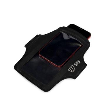 Imagem de Arm Band Braçadeira Suporte Celular Corrida - WON esportes