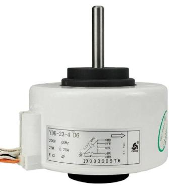 Imagem de Motor Evaporadora YDK-23-4 D6 Ar Condicionado 18.000 Btus Komeco