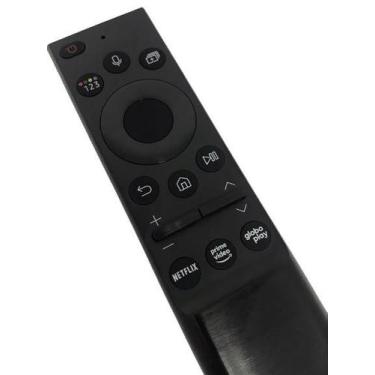 Imagem de Controle com Carregamento Solar para Tv Remoto Samsung Original Serie 