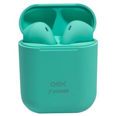 Imagem de Fone Ouvido Bluetooth 10 Metros Touch OEX Candy TWS11 Tifany