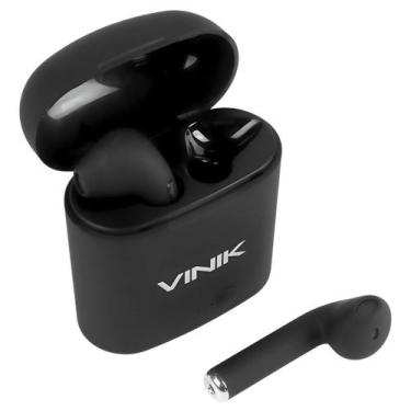 Imagem de Fone De Ouvido Bluetooth Easy W1+ Tws True Wireless Vinik, Preto