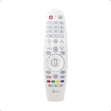 Imagem de Controle Remoto MAGIC Branco 65SM8100PSA - LG