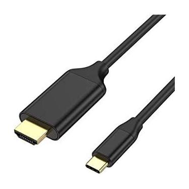 Imagem de Cabo Adaptador Usb Tipo C 3.1 Macho Para Hdmi Macho 1080P 4k 2k 1,80 M