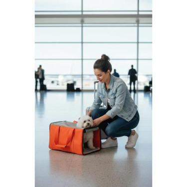 Imagem de Bolsa Transporte Pet Aéreo: Segurança e Conforto em Viagens - Congratu