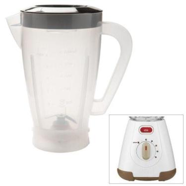 Imagem de Copo Completo Liquidificador Arno Clic Lav com Lâminas - MEBRASI, Comp