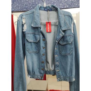 Imagem de jaqueta jeans feminina G - bokker