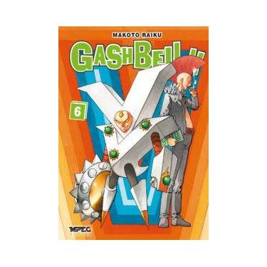 Imagem de Gash Bell!! - Volume 6 - Editora MPEG