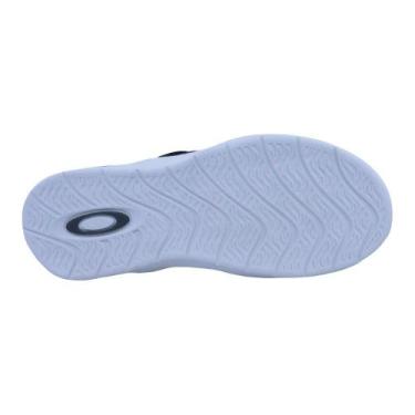 Imagem de Chinelo Oakley Killer Point II, White, Black, 41