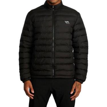 Imagem de Jaqueta RVCA Packable Puffa WT23 Masculina Black 2, Preto, P
