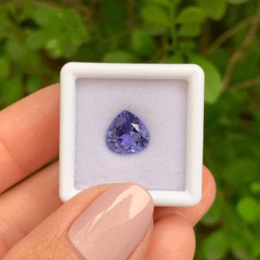 Imagem de Tanzanita Pera 2,87ct - ENE2ESE