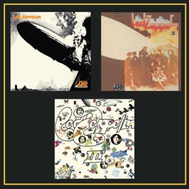 Imagem de Kit cd led zeppelin vols i - ii - iii - 03 cd's - WARNER