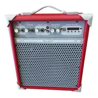 Imagem de Caixa De Som Amplificada Da Ll Audio Up!8 Fm/usb/bluetooth