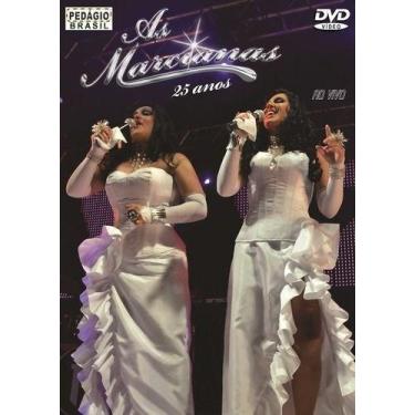 Imagem de As Marcianas - 25 Anos Ao Vivo Dvd + Cd - AGUIA MUSIC